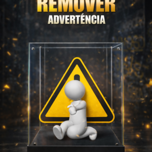 REMOVER ADVERTÊNCIA
