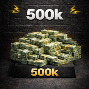 SET MONEY 500k