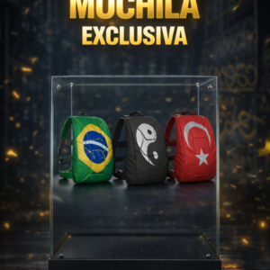 MOCHILA EXCLUSIVA