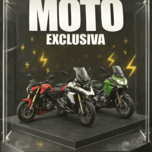 MOTO EXCLUSIVA